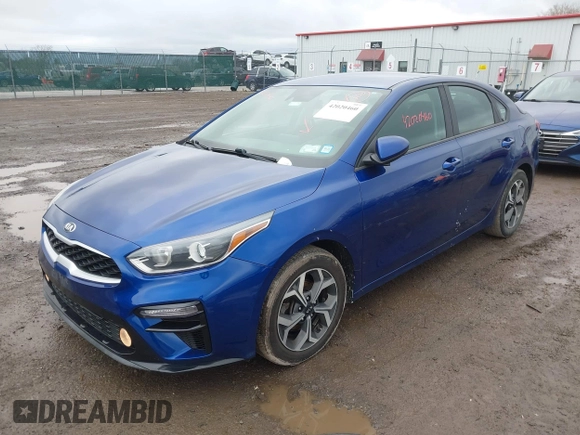 2019 Kia Forte LXS with VIN 3KPF24AD6KE123521, listed as a IAAI auction lot 42020460 with 72,927 mi miles. Bid and sale history available at carsss.com. Image 17.