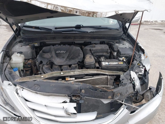 2013 Hyundai Sonata GLS with VIN 5NPEB4AC5DH691020, listed as a IAAI auction lot 41087635 with 78,799 mi miles. Bid and sale history available at carsss.com. Image 10.