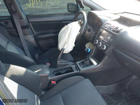 2016 Subaru WRX Premium with VIN JF1VA1E69G9827321, listed as a IAAI auction lot 41495496 with 164,371 mi miles. Bid and sale history available at carsss.com. Image 5.