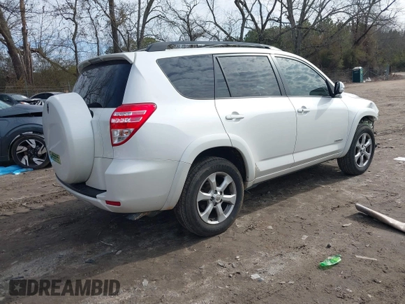 2010 Toyota RAV4 Limited with VIN 2T3YF4DV2AW039779, listed as a IAAI auction lot 41464460 with 180,263 mi miles and . Bid and sale history available at DreamBid. Image 4.