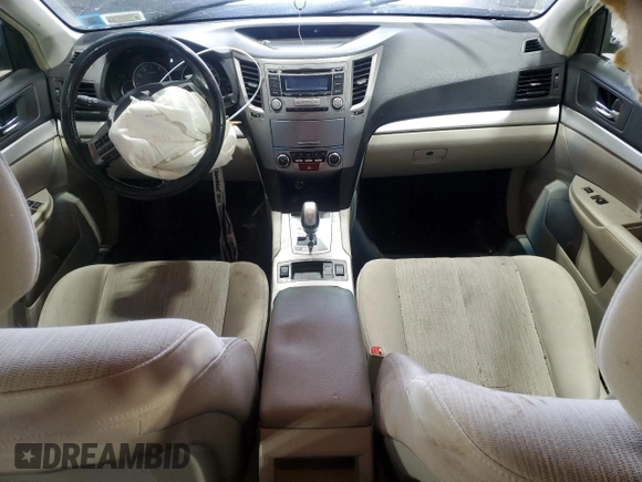 2013 Subaru Legacy Special Sports with VIN 4S3BMBG61D3011354, listed as a Copart auction lot 52773105 with Not provided miles and Salvage title. Bid and sale history available at DreamBid. Image 8.