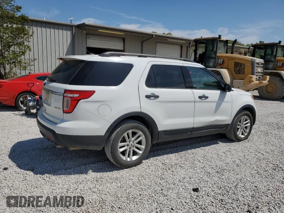2015 Ford Explorer with VIN 1FM5K7B84FGA02339, listed as a Copart auction lot 53907145 with 170,640 mi miles and Clean Title. Bid and sale history available at carsss.com. Image 3.