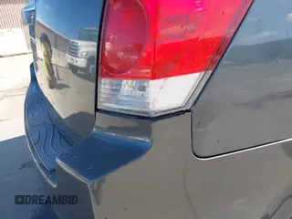 2007 Nissan Quest S with VIN 5N1BV28UX7N123147, listed as a IAAI auction lot 41719403 with 175,068 mi miles. Bid and sale history available at carsss.com. Image 12.