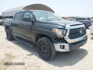 2018 Toyota Tundra SR5 with VIN 5TFEM5F16JX125729, listed as a IAAI auction lot 42293448 with 174,027 mi miles and . Bid and sale history available at DreamBid. Image 1.