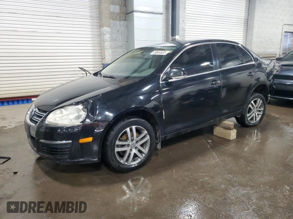2006 Volkswagen Jetta 1.9L TDI z VIN 3VWDT71K06M752110, wystawiony jako Copart lot #49664635 z przebiegiem 156 883 mil mil oraz Szkoda całkowita • Salvage title. Historia ofert i sprzedaży dostępna na DreamBid. Obrazek 1.