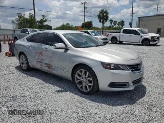 2018 Chevrolet Impala Premier с VIN 2G1125S30J9170622, выставлен на аукционе Copart как лот 54883925 с пробегом 141 802 миль миль и Списание • Salvage title. История ставок и продаж доступна на DreamBid. Изображение 4.