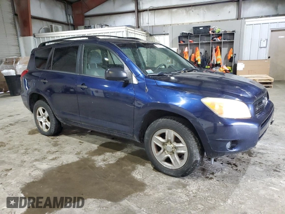 2007 Toyota RAV4 with VIN JTMZD33V375038517, listed as a Copart auction lot 55731575 with 212,735 mi miles and Clean Title. Bid and sale history available at carsss.com. Image 4.