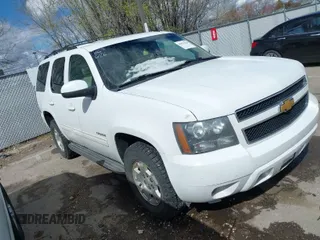 2012 Chevrolet Tahoe LS with VIN 1GNSKAE03CR180874, listed as a IAAI auction lot 41931129 with 269,143 mi miles and . Bid and sale history available at DreamBid. Image 1.