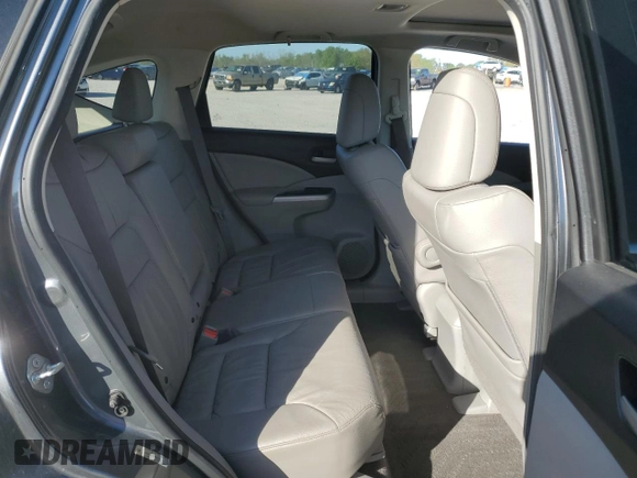 2014 Honda CR-V EX-L with VIN 2HKRM4H72EH668011, listed as a Copart auction lot 53187095 with 165,931 mi miles and Salvage Title. Bid and sale history available at carsss.com. Image 12.