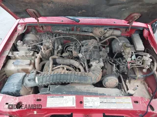 1998 Ford Ranger XL with VIN 1FTZR15XXWTA25035, listed as a IAAI auction lot 41811654 with 192,824 mi miles. Bid and sale history available at carsss.com. Image 10.