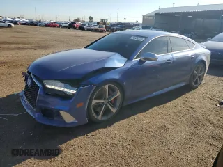2016 Audi RS 7 Prestige z VIN WUAW2BFC6GN901598, wystawiony jako Copart lot #65653574 z przebiegiem 97 055 mil mil oraz Szkody całkowita. Historia ofert i sprzedaży dostępna na DreamBid. Obrazek 1.