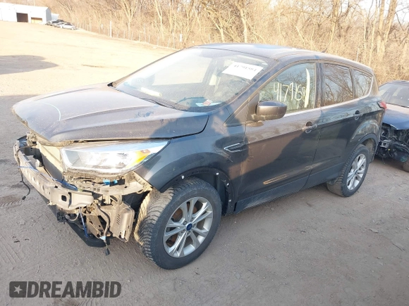 2019 Ford Escape SE with VIN 1FMCU0GD2KUA40307, listed as a IAAI auction lot 41791584 with 71,395 mi miles and . Bid and sale history available at carsss.com. Image 17.