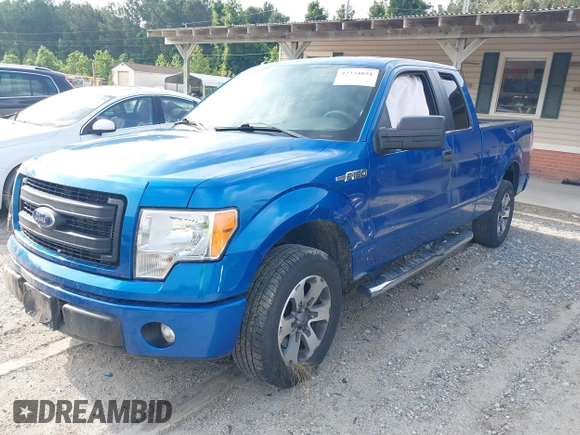 2014 Ford F-150 XL with VIN 1FTEX1CM0EKG29100, listed as a IAAI auction lot 42334851 with 129,545 mi miles and . Bid and sale history available at DreamBid. Image 21.