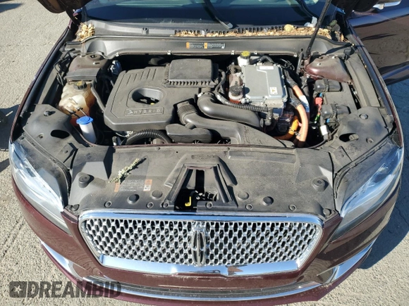 2018 Lincoln MKZ Hybrid Reserve with VIN 3LN6L5MU0JR621909, listed as a Copart auction lot 79300344 with 97,065 mi miles and Salvage title. Bid and sale history available at DreamBid. Image 11.