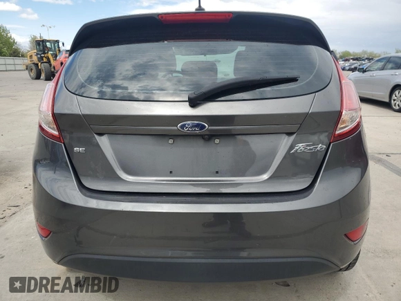 2019 Ford Fiesta SE with VIN 3FADP4EJ5KM118332, listed as a Copart auction lot 55664755 with 51,877 mi miles and Clean Title. Bid and sale history available at DreamBid. Image 6.