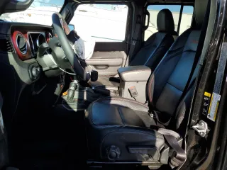 2023 Jeep Wrangler Rubicon z VIN 1C4HJXFN3PW618061, wystawiony jako Copart lot #81957524 z przebiegiem 25 880 mil mil oraz Szkoda całkowita • Salvage title. Historia ofert i sprzedaży dostępna na DreamBid. Obrazek 7.