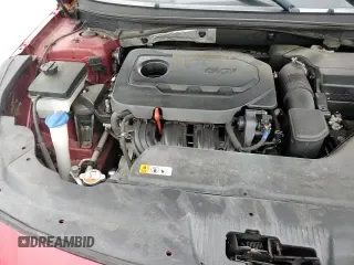 2017 Hyundai Sonata 2.4L с VIN 5NPE24AF2HH529720, выставлен на аукционе Copart как лот 69780345 с пробегом 99 548 миль миль и Списание • Salvage title. История ставок и продаж доступна на DreamBid. Изображение 13.