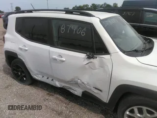 2017 Jeep Renegade Latitude with VIN ZACCJABB2HPF78086, listed as a IAAI auction lot 39977665 with 106,944 mi miles and . Bid and sale history available at DreamBid. Image 6.