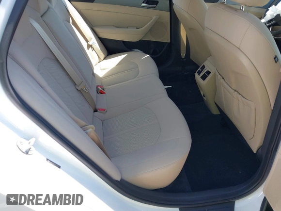 2019 Hyundai Sonata SEL with VIN 5NPE34AF6KH757305, listed as a IAAI auction lot 41860016 with 39,372 mi miles and . Bid and sale history available at DreamBid. Image 8.