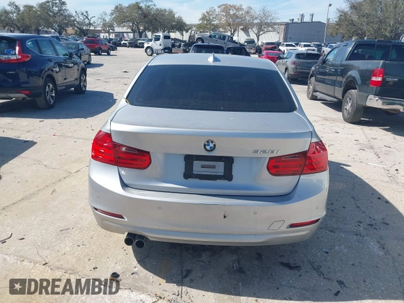 2013 BMW 3 Series 328i with VIN WBA3C1G55DNR49478, listed as a IAAI auction lot 41646742 with 142,034 mi miles and . Bid and sale history available at DreamBid. Image 16.