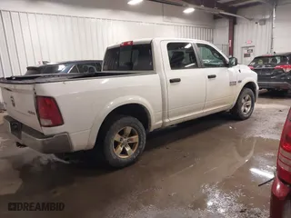 2016 Ram 1500 Lone Star with VIN 1C6RR7LT9GS406652, listed as a IAAI auction lot 41445257 with 95,410 mi miles. Bid and sale history available at carsss.com. Image 4.