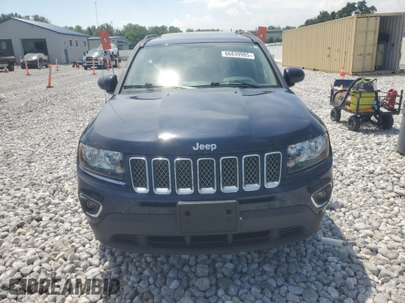 2017 Jeep Compass Latitude с VIN 1C4NJCEB5HD185679, выставлен на аукционе Copart как лот 66839985 с пробегом 166 680 миль миль и Чистый • Clean title. История ставок и продаж доступна на DreamBid. Изображение 5.