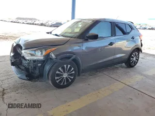 2020 Nissan Kicks S с VIN 3N1CP5BV5LL544289, выставлен на аукционе Copart как лот 57312385 с пробегом 69 876 миль миль и Списание • Salvage title. История ставок и продаж доступна на DreamBid. Изображение 1.