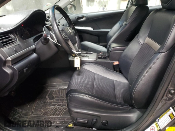 2012 Toyota Camry L with VIN 4T1BF1FK0CU555786, listed as a Copart auction lot 84233524 with 105,463 mi miles and Salvage Title. Bid and sale history available at carsss.com. Image 7.