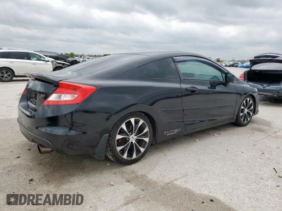 2013 Honda Civic Si с VIN 2HGFG4A54DH704289, выставлен на аукционе Copart как лот 54607335 с пробегом 138 773 миль миль и Чистый • Clean title. История ставок и продаж доступна на DreamBid. Изображение 3.