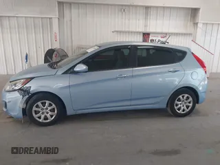 2012 Hyundai Accent GS with VIN KMHCT5AEXCU040770, listed as a IAAI auction lot 42265628 with 139,595 mi miles and . Bid and sale history available at DreamBid. Image 14.