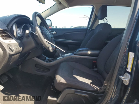 2013 Dodge Journey SXT with VIN 3C4PDCBB9DT505174, listed as a Copart auction lot 49532375 with 66,472 mi miles and Salvage Title. Bid and sale history available at DreamBid. Image 7.