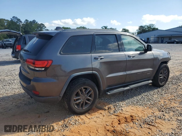 2016 Jeep Grand Cherokee 75th Anniversary z VIN 1C4RJFAG2GC434626, wystawiony jako Copart lot #53643975 z przebiegiem 125 294 mil mil oraz Szkoda całkowita • Salvage title. Historia ofert i sprzedaży dostępna na DreamBid. Obrazek 3.