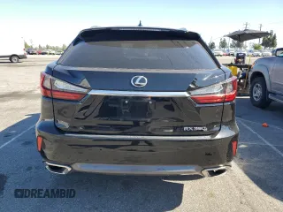 2016 Lexus RX 350 with VIN 2T2ZZMCA0GC023332, listed as a Copart auction lot 62332845 with 57,971 mi miles and Salvage title. Bid and sale history available at DreamBid. Image 6.
