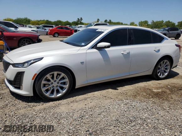 2023 Cadillac CT5 Luxury z VIN 1G6DW5RK9P0140949, wystawiony jako Copart lot #52192165 z przebiegiem 40 124 mil mil oraz Szkoda całkowita • Salvage title. Historia ofert i sprzedaży dostępna na DreamBid. Obrazek 1.