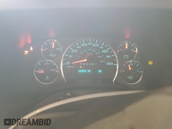 2024 Chevrolet Express Cargo with VIN 1GCWGAFP2R1174904, listed as a Copart auction lot 63218715 with 20,859 mi miles and Clean title. Bid and sale history available at DreamBid. Image 9.