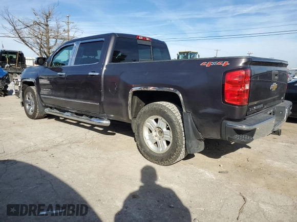 2015 Chevrolet Silverado 1500 LTZ with VIN 1GCUKSEC6FF197739, listed as a Copart auction lot 80463804 with 212,769 mi miles and Salvage Title. Bid and sale history available at carsss.com. Image 2.