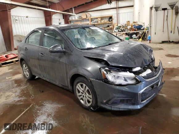 2020 Chevrolet Sonic LS с VIN 1G1JB5SB7L4130521, выставлен на аукционе Copart как лот 45051085 с пробегом 123 236 миль миль и На запчасти • Non repairable. История ставок и продаж доступна на DreamBid. Изображение 4.