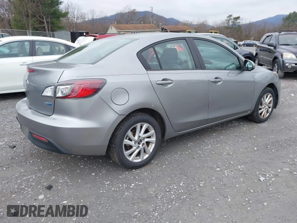 2013 Mazda 3 i Touring with VIN JM1BL1V8XD1709085, listed as a IAAI auction lot 41156266 with 149,911 mi miles and . Bid and sale history available at DreamBid. Image 4.