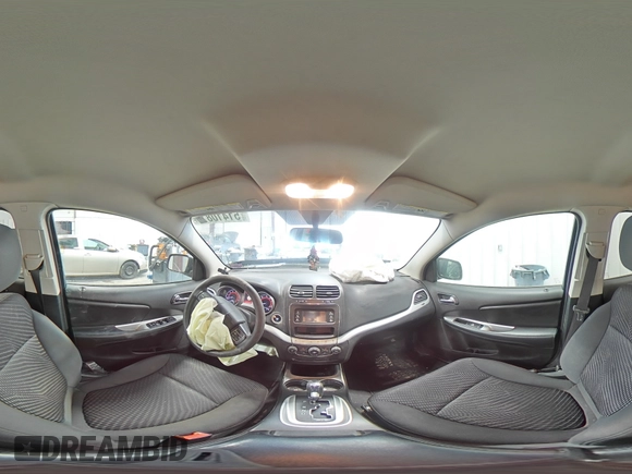 2017 Dodge Journey SE with VIN 3C4PDCAB4HT704902, listed as a Copart auction lot 51410815 with 153,976 mi miles and Salvage Title. Bid and sale history available at DreamBid. Image 14.
