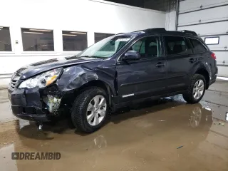 2012 Subaru Outback Limited with VIN 4S4BRDKC5C2285490, listed as a Copart auction lot 60554155 with 109,496 mi miles and Salvage title. Bid and sale history available at DreamBid. Image 1.