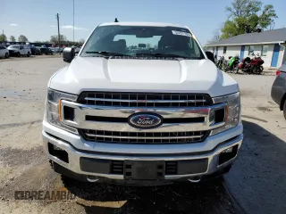 2019 Ford F-150 XL with VIN 1FTEW1E57KKE02961, listed as a Copart auction lot 52257105 with 117,296 mi miles and Salvage Title. Bid and sale history available at carsss.com. Image 5.