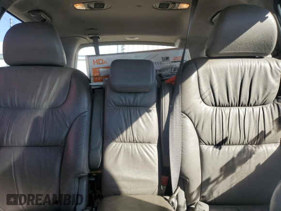 2010 Honda Odyssey Touring with VIN 5FNRL3H91AB030422, listed as a Copart auction lot 88737745 with 0 mi miles and Salvage Title. Bid and sale history available at carsss.com. Image 10.