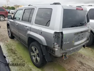 2016 Jeep Patriot Latitude with VIN 1C4NJRFB0GD522016, listed as a Copart auction lot 54688695 with 104,587 mi miles and Salvage title. Bid and sale history available at DreamBid. Image 2.