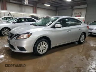 2017 Nissan Sentra SV with VIN 3N1AB7AP7HY212272, listed as a Copart auction lot 50632325 with 83,698 mi miles and Salvage Title. Bid and sale history available at carsss.com. Image 1.