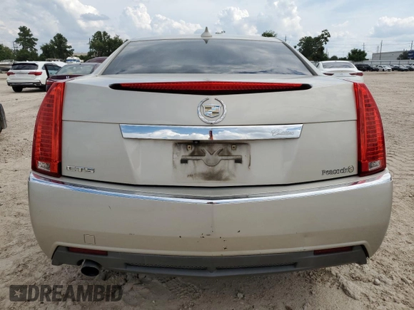 2013 Cadillac CTS Luxury with VIN 1G6DE5E53D0173170, listed as a Copart auction lot 64133664 with 207,068 mi miles and Salvage Title. Bid and sale history available at carsss.com. Image 6.