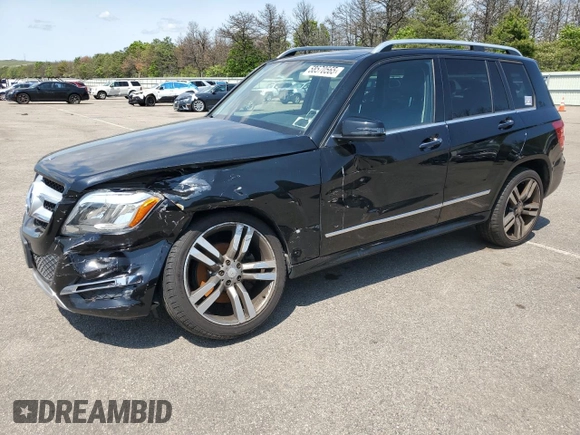 2013 Mercedes-Benz GLK 350 z VIN WDCGG8JB2DF997587, wystawiony jako Copart lot #58570565 z przebiegiem 158 732 mil mil oraz Szkoda całkowita • Salvage title. Historia ofert i sprzedaży dostępna na DreamBid. Obrazek 1.