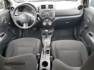 2012 Nissan Versa S with VIN 3N1CN7AP2CL825387, listed as a Copart auction lot 75414204 with 188,789 mi miles and Salvage Title. Bid and sale history available at carsss.com. Image 8.