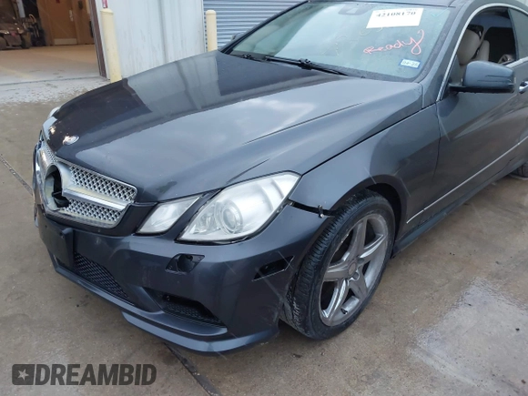 2010 Mercedes-Benz E 550 with VIN WDDKJ7CB9AF037399, listed as a IAAI auction lot 42108170 with 177,557 mi miles and . Bid and sale history available at DreamBid. Image 6.