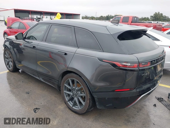 2021 Land Rover Range Rover Velar with VIN SALYT2EX8MA311874, listed as a IAAI auction lot 41527167 with 71,814 mi miles and . Bid and sale history available at DreamBid. Image 3.