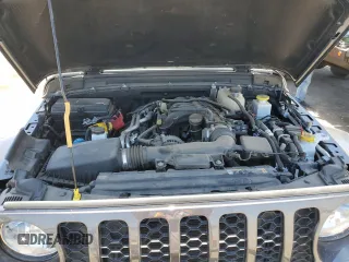 2022 Jeep Gladiator Willys Sport z VIN 1C6HJTAG2NL133000, wystawiony jako Copart lot #58416125 z przebiegiem 65 590 mil mil oraz Szkoda całkowita • Salvage title. Historia ofert i sprzedaży dostępna na DreamBid. Obrazek 11.